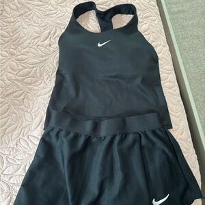 Nike Dri-FIT Black Sportswear Set